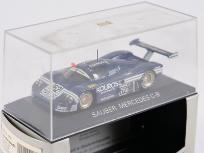 Models Max Nr 1008 Sauber Mercedes C9 Kouros LM 1987 Limited