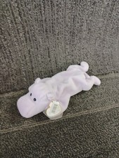 Ty Beanie Baby Happy the Hippopotamus - Lavender