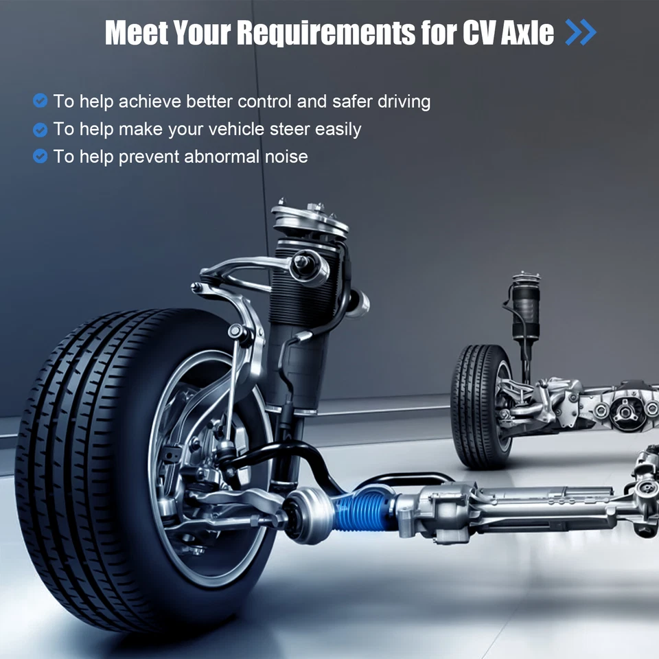 CV Axle Set Fits Polaris Ranger XP 700 2007-2009 Rear Left & Right - Image 2 of 4