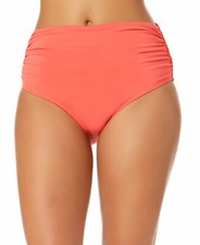 Anne Cole L101001  Juicy Convertible Shirred Bikini Bottom Woman's Size XL
