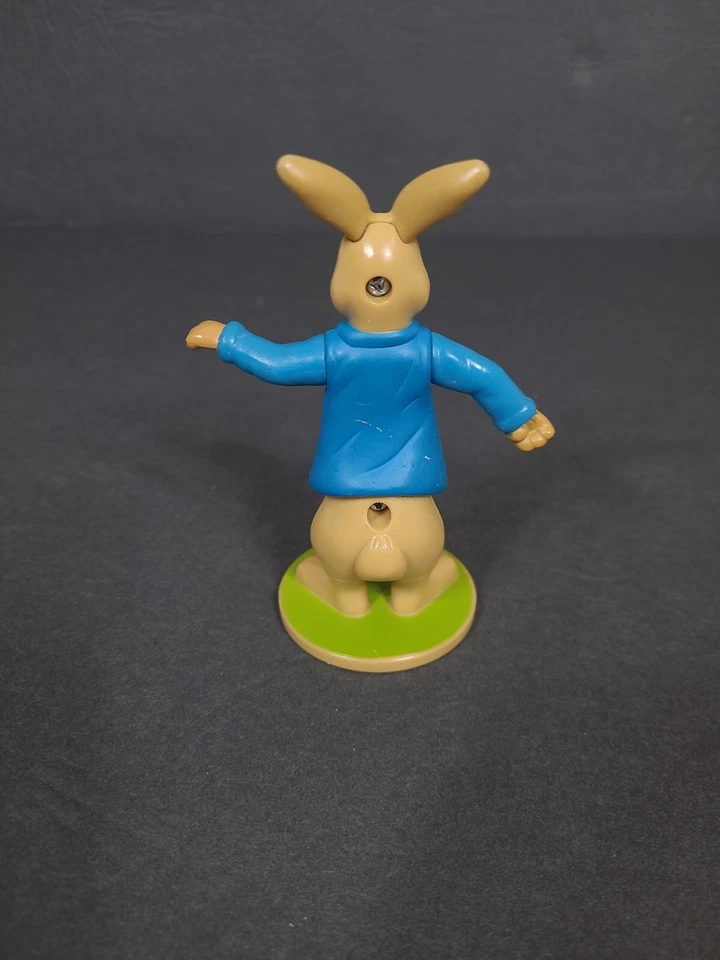 Figura de acción de la película McDonald's 2018 Peter Rabbit Hoopla Ring Toss de 4" #1 Foto 4 de 4
