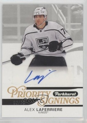 2024 Fall Expo Parkhurst Priority Signings 2/75 Alex Laferriere #PS-AL Auto 0c3