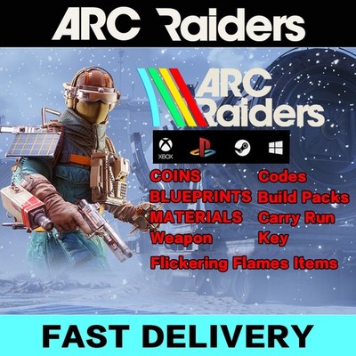 ARC Raiders Blueprints/Weapons/Keys/Materials All Items | LOWEST PRICES   FAST 