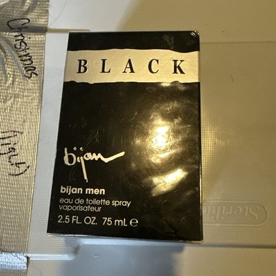 BLACK BY BIJAN EDT  SPRAY FOR Men 2.5oz/75ml New In Box *Sealed*