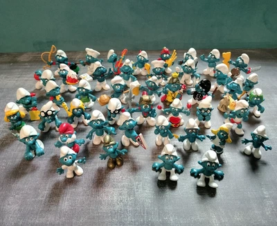 The Smurfs Action Figures for sale | eBay