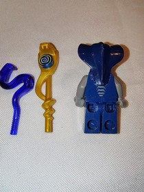 LEGO Minifigure NINJAGO Rise of The Snakes  Slithraa 2012 NJO0045