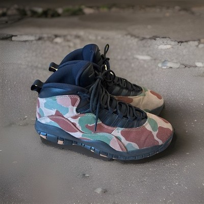 air jordan woodland camo