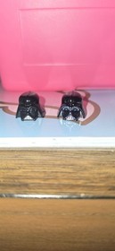 RARE LEGO CHROME Darth Vader Minifigure Helmet Star Wars sw0218