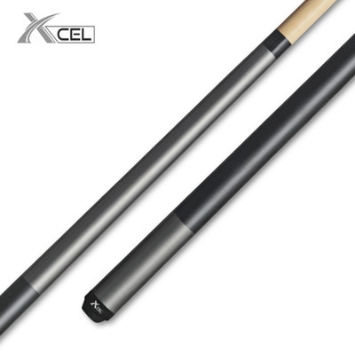 KODA Gray-Stained Maple with Cocobolo Points Graphic Pool Cue - KD49 19oz 13mm