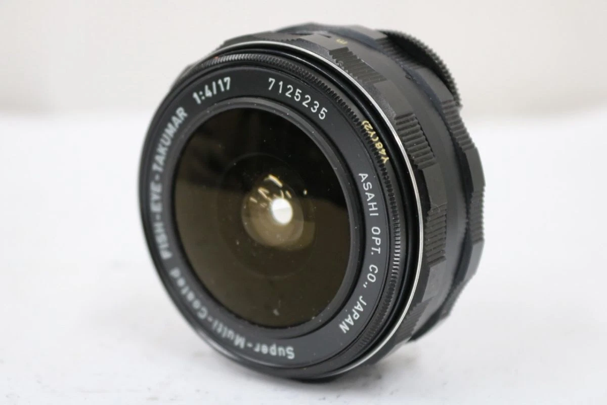 ペンタックス SMC PENTAX FISH-EYE 17mm F4 S-M-C/Super Fish-Eye