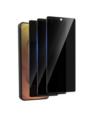 3 Pack Privacy Screen Protector for Samsung Galaxy S25 Ultra Tempered UltraTh...