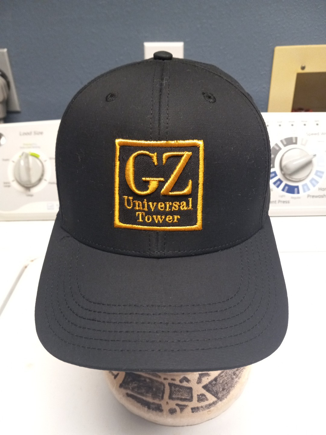 GZ UNIVERSAL TOWER  - BLACK ADJUSTABLE BASEBALL H… - image 1