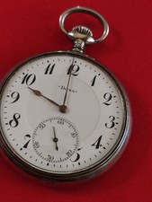 Vintage Large 52mm DOXA Manual Wind Mens Pocket Watch 625