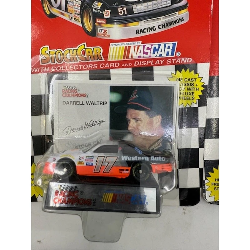 NOVO Racing Champions STOCKCAR 1994 Edição NASCAR Diecasts Escala 1:64 - 3 Peças - Imagem 2 de 4