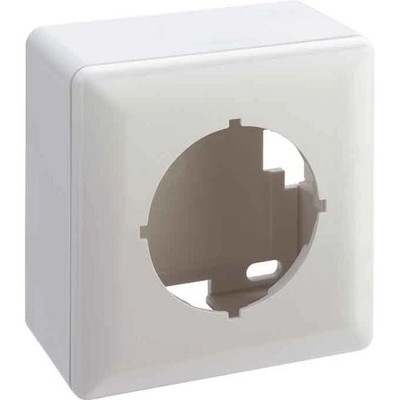 Leviton - Aufputzgehäuse für Unterputzgerät AP-Gehäuse WAEGxV WG 9010