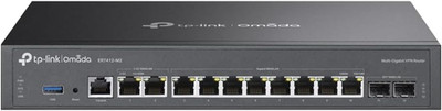 Omada ER7412-M2 Multi-Gigabit VPN Router | Quad-Core | 2X 2.5G Ports | 1X USB 3.