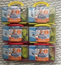 Blippi Lunch Box Surprise Mystery Pack Lot Of 6