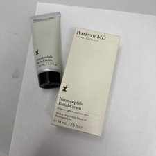 NIB Perricone MD Neuropeptide Facial Day Cream 2.5 Oz Sealed Tube