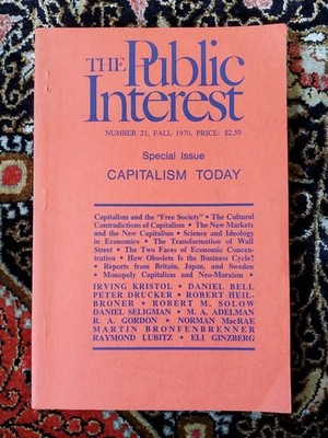 The Public Interest 21 Fall 1970 Capitalism Today Journal
