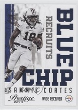 2015 Panini Prestige Blue Chip Recruits Sammie Coates #13 1u6