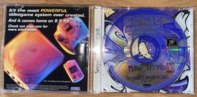 Sonic Adventure Limited Edition + Power Stone Rental Copy Dreamcast Games