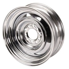 Speedway Smoothie 15x5 Steel Wheel 5 On 4.54.75 3.0 Bs