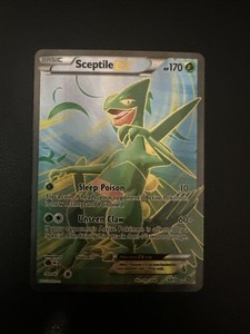 Sceptile EX 84/98 XY Ancient Origins Full Art Holo