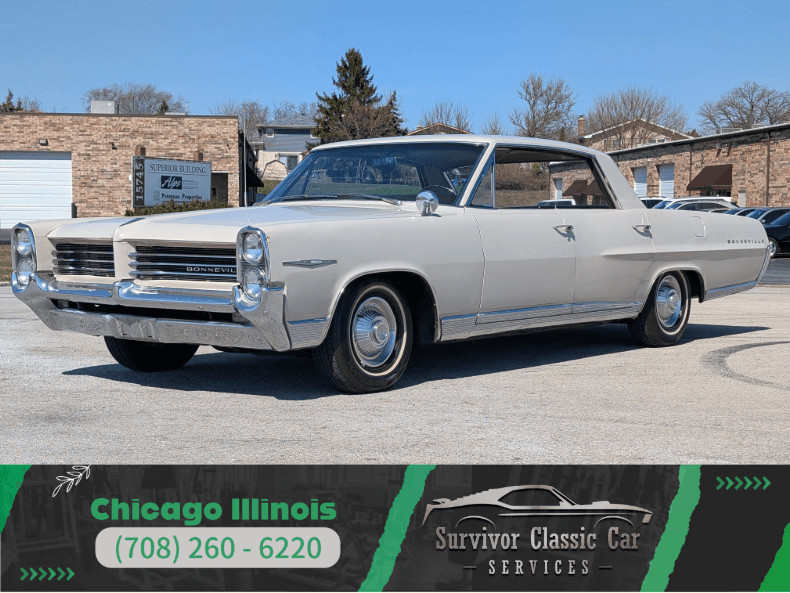 1964 Pontiac Bonneville for sale in Homer Glen Illinois