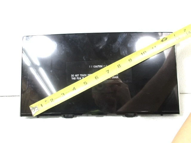 Lincoln Corsair 2023-2024 montado en tablero pantalla táctil multimedia de 12" OEM LKQ Foto 2 de 4