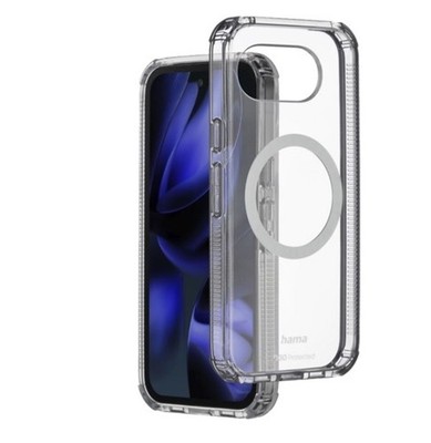 HAMA Extreme Protect Hülle für Google Pixel 10A Transparent Slim Schutz Case