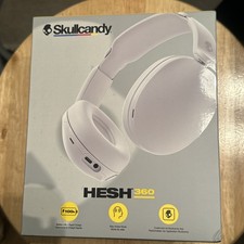 Skullcandy Hesh 360 Wireless Over-Ear Bluetooth Headphones Bone New In Box
