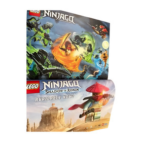 LEGO 70736 Ninjago Morro Dragon Complete Set 6 Minifigures Manual 2015 Auth JP