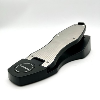 Leconova E-Drum Hi-Hat Controller Pedal w/ Compatible Roland - Black