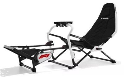 PlaySeat - Challenge DD F1 Edition Foldable and Adjustable Metal Gaming Sim R...