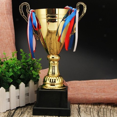 Trophy Cup Gold Award Trophäen Großer Gold Trophy Cup für Kinderwettbewerb