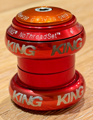 Chris King NoThreadset Headset, 1 1/18