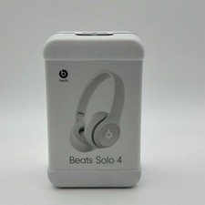 Beats Solo4 Wireless On  Ear Bluetooth Headphones Gray MG7J4LL/A NEW