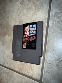Super Mario Bros. (Nintendo NES, 1985) 5 Screw - Cartridge Only-Untested 