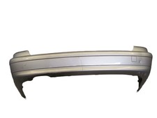 Stoßstange Stoßfänger hinten Brillantsilber 744 für MERCEDES  C-KLASSE T (S203)