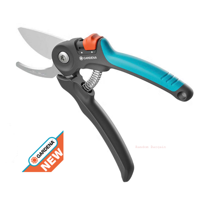 Gardena Secateurs PremiumCut Fresh Wood Bypass Cut / Garden Secateurs 22mm Cut