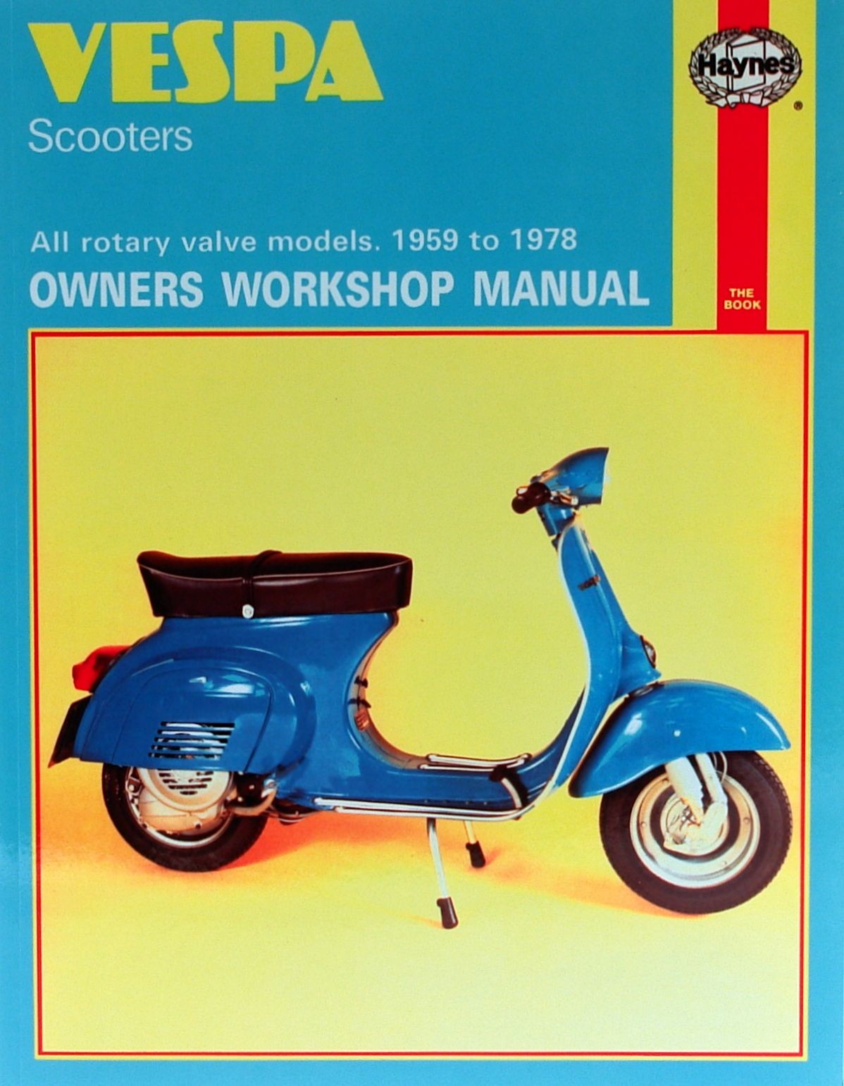 Revue technique Vespa pour restaurer votre scooter de collection
