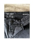 Buckle Salvage Supply Co Black Washed Slim Straight Jeans Size 36  — photo 4