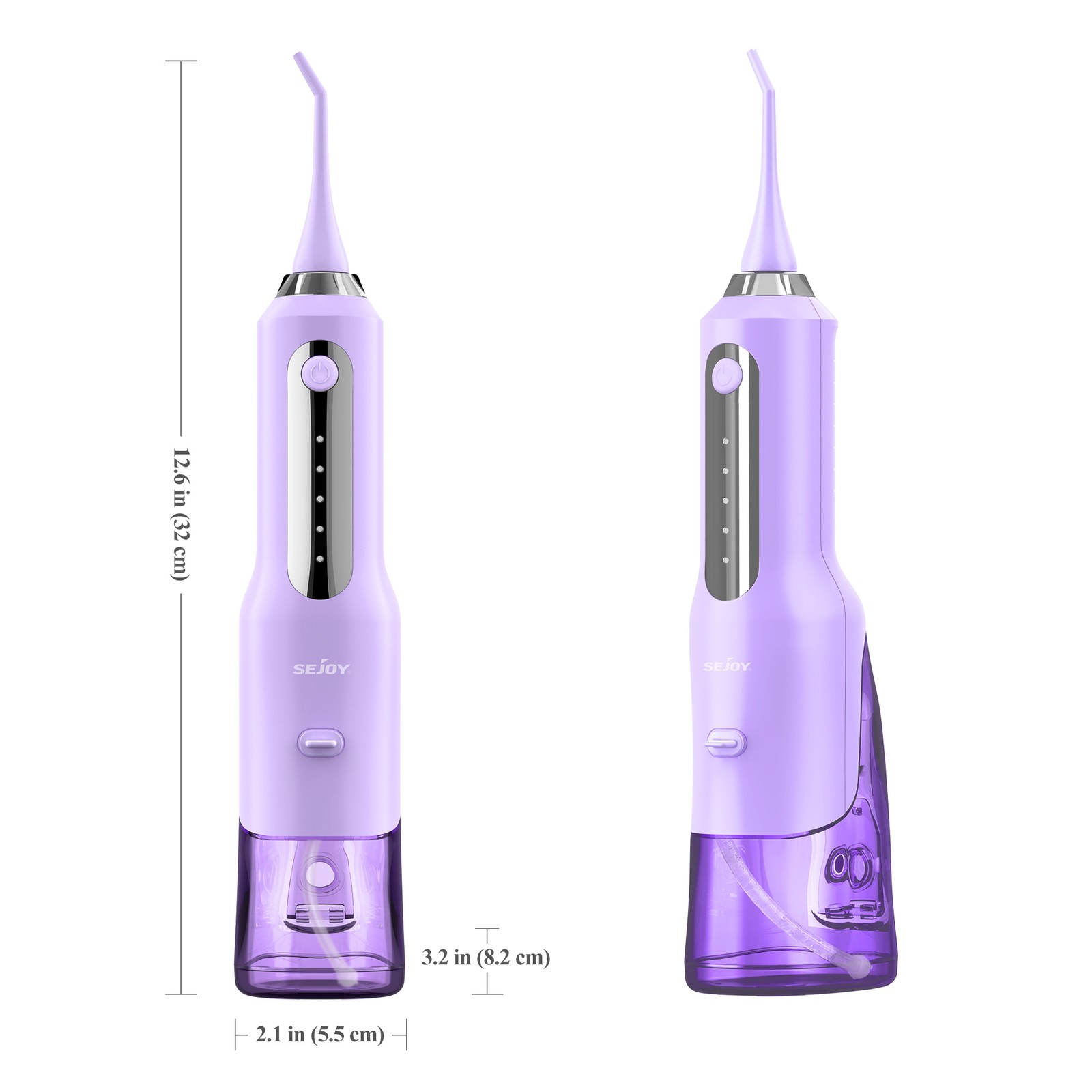 New Cordless Water Flosser Dental Oral Irrigator Travel Teeth Cleaner Floss Pick