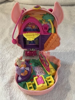 Polly Pocket Lama Musik Spielset 2019 2 Lama Figuren Mattel