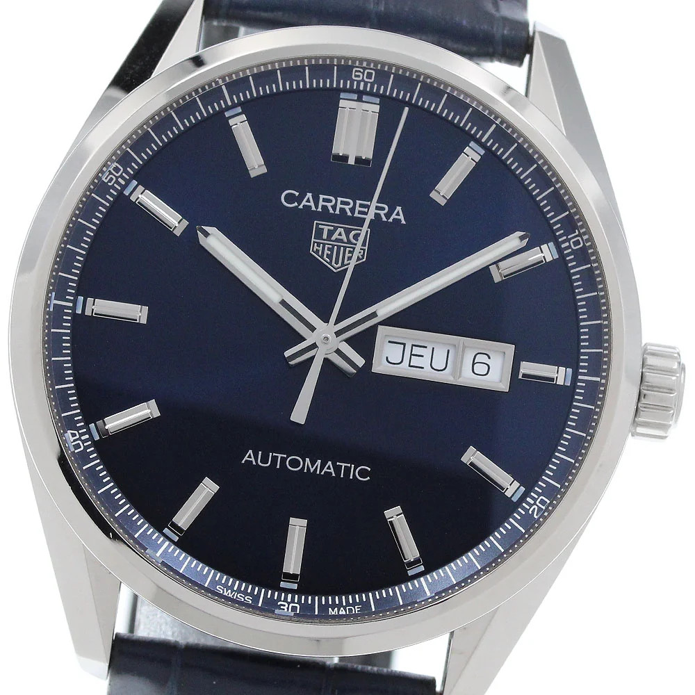 Tag Heuer Carrera WBN2012 41 mm Blue Dial