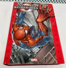 Ultimate Spider-Man OOP Marvel Omnibus Vol 1 - 1-39 2012 FIRST PRINT Bagley
