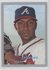 2015 Topps Archives Silver 184/199 Julio Teheran #4 0f8