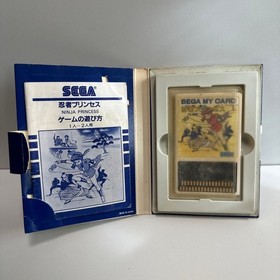 NINJA PRINCESS C-65 Sega My Card SC-3000 SG-1000 5222 SEGA MY CARD