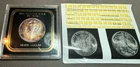 1988 American Eagle $1 Anacs MS65 NATURALLY Pink TONED SILVER EAGLE Must See