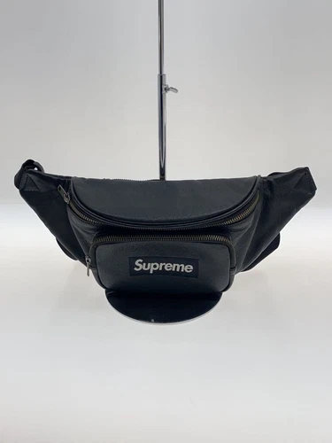Sac taille suprême 17SS cuir noir occasion
